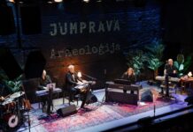 “Dziesmas pieder tiem, kuri tās saprot.” “Jumprava” par mūziku, laiku un prasmi pasmieties par sevi. Partnermateriāls Grupas “Jumprava” koncerts. Foto no grupas “Jumprava” arhīva