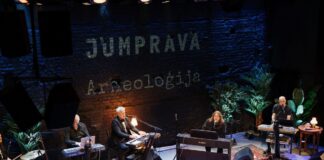 Grupas “Jumprava” koncerts. Foto no grupas “Jumprava” arhīva