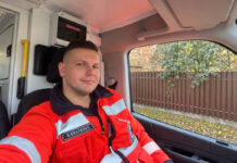 Ar programmas “Impulss” atbalstu Daugavpilī veidos aprūpes gultu nomu. “Chayka” sarunājās ar idejas autoruю. Foto no Kārļa privātā arhīva