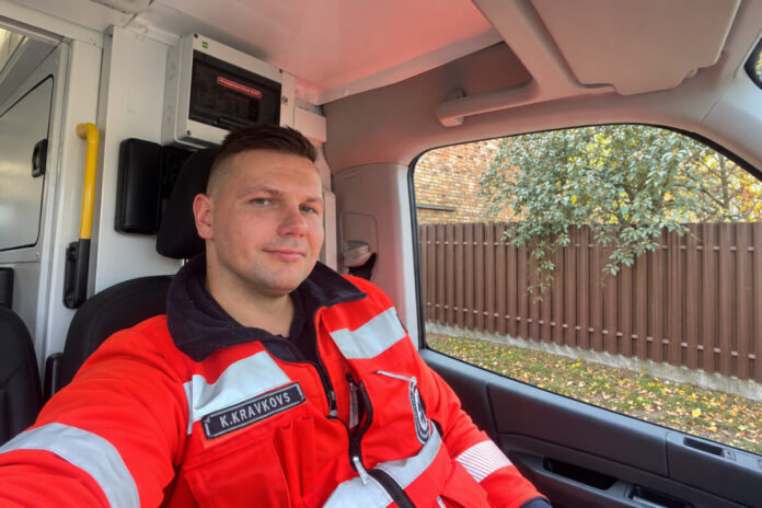 Ar programmas “Impulss” atbalstu Daugavpilī veidos aprūpes gultu nomu. “Chayka” sarunājās ar idejas autoruю. Foto no Kārļa privātā arhīva