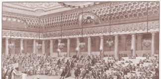 Nacionālā sapulce Versaļā. 1789. gada 4.–5. augusta nakts sēde, kas bija veltīta kārtu privilēģiju atcelšanai. Izidora Staņislasa Elmana gravīra pēc Šarla Monē zīmējuma, 1790. gads. Karnavalē muzejs