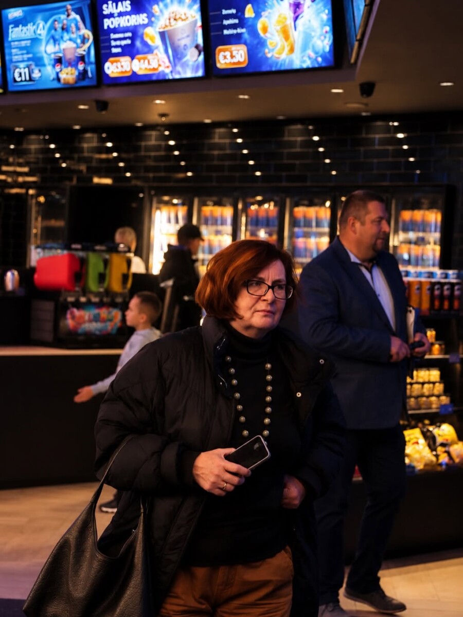 Andreja Zvjaginceva filmas “Mīnotaurs” pirmizrāde kinoteātrī STARLINE Kino Daugavpilī. 2026. gada 16. oktobris. Foto: STARLINE Kino