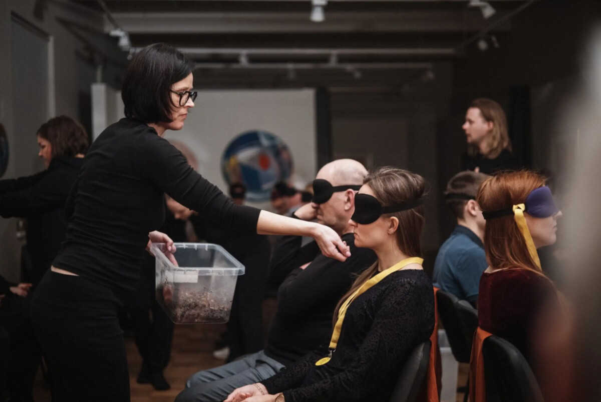 Daugavpilī izrāde "Bezgalīgais ritums" notiks 17. oktobrī plkst. 18.00 kultūrvietā V-13, Vienības ielā 13. Foto: Matīss Markovskis